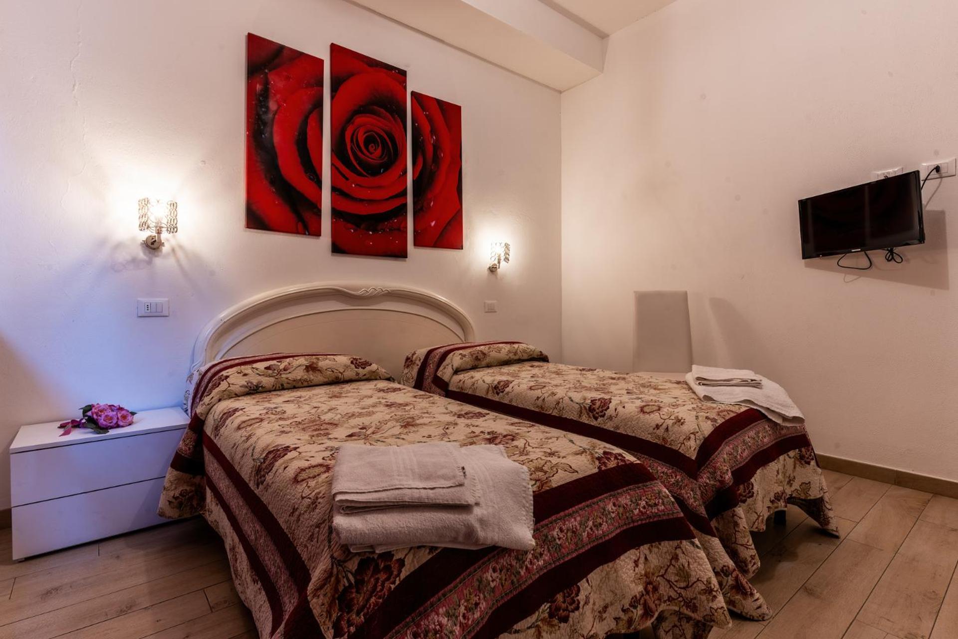 Ai Giardini Hotel Castelnuovo di Val di Cecina Bagian luar foto